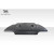 1987-1993 Ford Mustang STM Hood - 1 Piece - image 5
