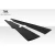 1997-2004 Chevrolet Corvette Stingray Z Side Skirts - image 10