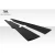 1997-2004 Chevrolet Corvette Stingray Z Side Skirts - image 11