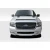 2004-2008 Ford F-150 / 2006-2008 Lincoln Mark LT Super Snake Look Hood - 1 Piece - image 1
