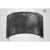 2004-2008 Ford F-150 Super Snake Look Hood - 1 Piece - image 4