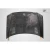 2004-2008 Ford F150 Super Snake Carbon Fiber Hood - image 17