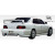 1992-1996 Toyota Camry Duraflex Swift Rear Bumper - 1 Piece - image 5