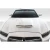 2011-2014 Dodge Charger TA Look Hood - 1 Piece - image 3
