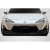 2013-2016 Scion FR-S Toyota 86 Subaru BRZ TD3000 Front Lip Under Spoiler Air Dam - 1 Piece - image 1