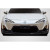 2013-2016 Scion FR-S Toyota 86 Subaru BRZ TD3000 Front Lip Under Spoiler Air Dam - 1 Piece - image 1