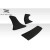 1994-1999 Toyota Celica HB TD3000 Wing Trunk Lid Spoiler - 1 Piece - image 4