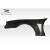1993-1998 Toyota Supra TD3000 Wide Body Front Fenders - 2 Piece - image 9