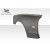 1993-1998 Toyota Supra Duraflex TD3000 Wide Body Rear Fender Flares - 2 Piece - image 7