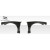 1991-1995 Toyota MR2 TD3000 Wide Body Front Fender - 2 Piece - image 3