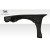 1991-1995 Toyota MR2 Duraflex TD3000 Wide Body Front Fender - 2 Piece - image 9