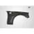 2010-2015 Chevrolet Camaro Tjin Carbon Fiber Fender - image 7