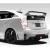 2010-2015 Toyota Prius TK-R Rear Bumper - image 3