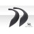 2005-2010 Scion tC Touring Wide Body Fender Flares - 4 Piece - image 14