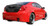 2005-2010 Scion tC Duraflex Touring Wide Body Rear Bumper Cover 1 Piece