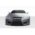 2010-2012 Hyundai Genesis Coupe 2DR Duraflex TP-R Body Kit - 6 Piece - image 3