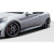 2010-2016 Hyundai Genesis Coupe 2DR TP-R Side Skirts Rocker Panels - 2 Piece - image 1