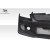2004-2007 Mitsubishi Lancer Trackstar Front Bumper - 1 Piece - image 4