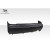 2004-2007 Mitsubishi Lancer Trackstar Rear Bumper - 1 Piece - image 4