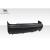 2004-2007 Mitsubishi Lancer Trackstar Rear Bumper - 1 Piece - image 4
