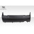 2004-2007 Mitsubishi Lancer Trackstar Rear Bumper - 1 Piece - image 6