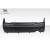2004-2007 Mitsubishi Lancer Trackstar Rear Bumper - 1 Piece - image 3