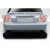 2004-2007 Mitsubishi Lancer Trackstar Rear Bumper - image 1