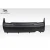2004-2007 Mitsubishi Lancer Trackstar Rear Bumper - image 8