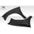 1998-2011 Ford Ranger Off Road 5 Inch Trophy Truck Front Fenders - 2 Piece - image 4