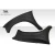 1998-2011 Ford Ranger Off Road 5 Inch Trophy Truck Front Fenders - 2 Piece - image 4