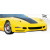 1997-2004 Chevrolet Corvette C5 TS Concept Front Bumper Kit - 2 Piece - image 6