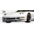 1997-2004 Chevrolet Corvette C5 TS Concept Front Lip Under Spoiler Air Dam - 1 Piece - image 3