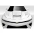 2016-2023 Chevrolet Camaro TS-1 Hood - 1 Piece - image 1