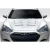 2013-2016 Hyundai Genesis Coupe 2DR TS-1 Hood - 1 Piece - image 9