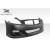 2008-2015 Infiniti G Coupe G37 Q60 Duraflex TS-1 Front Bumper Cover 1 Piece