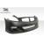 2008-2015 Infiniti G Coupe G37 Q60 TS-1 Front Bumper - 1 Piece - image 5