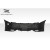 2008-2015 Infiniti G Coupe G37 Q60 TS-1 Rear Bumper - 1 Piece - image 6