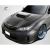 2008-2011 Subaru Impreza 2008-2014 WRX STI DriTech TS-1 Hood - 1 Piece - image 2