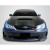 2008-2011 Subaru Impreza 2008-2014 WRX STI DriTech TS-1 Hood - 1 Piece - image 1