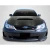 2008-2014 Subaru Impreza TS-1 Carbon Fiber Hood - image 1
