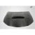 2008-2014 Subaru Impreza TS-1 Carbon Fiber Hood - image 6
