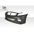 2007-2009 Infiniti G Sedan G25 G35 G37 Duraflex TS-1 Front Bumper - 1 Piece - image 4