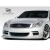 2007-2009 Infiniti G Sedan TS-1 Front Bumper - image 6