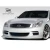 2007-2009 Infiniti G Sedan TS-1 Front Bumper - image 7
