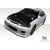 2004-2005 Honda Civic 2DR TS-1 Body Kit - 4 Piece - image 8