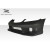 2004-2005 Honda Civic TS-1 Front Bumper - 1 Piece - image 4