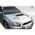 2004-2005 Subaru Impreza WRX STI TS-1 Hood - 1 Piece - image 3