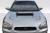 2004-2005 Subaru Impreza WRX STI Duraflex TS-1 Hood 1 Piece