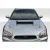 2004-2005 Subaru Impreza TS-1 Hood - image 1