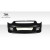 2003-2007 Infiniti G Coupe G35 Duraflex TS-1 Front Bumper Cover 1 Piece